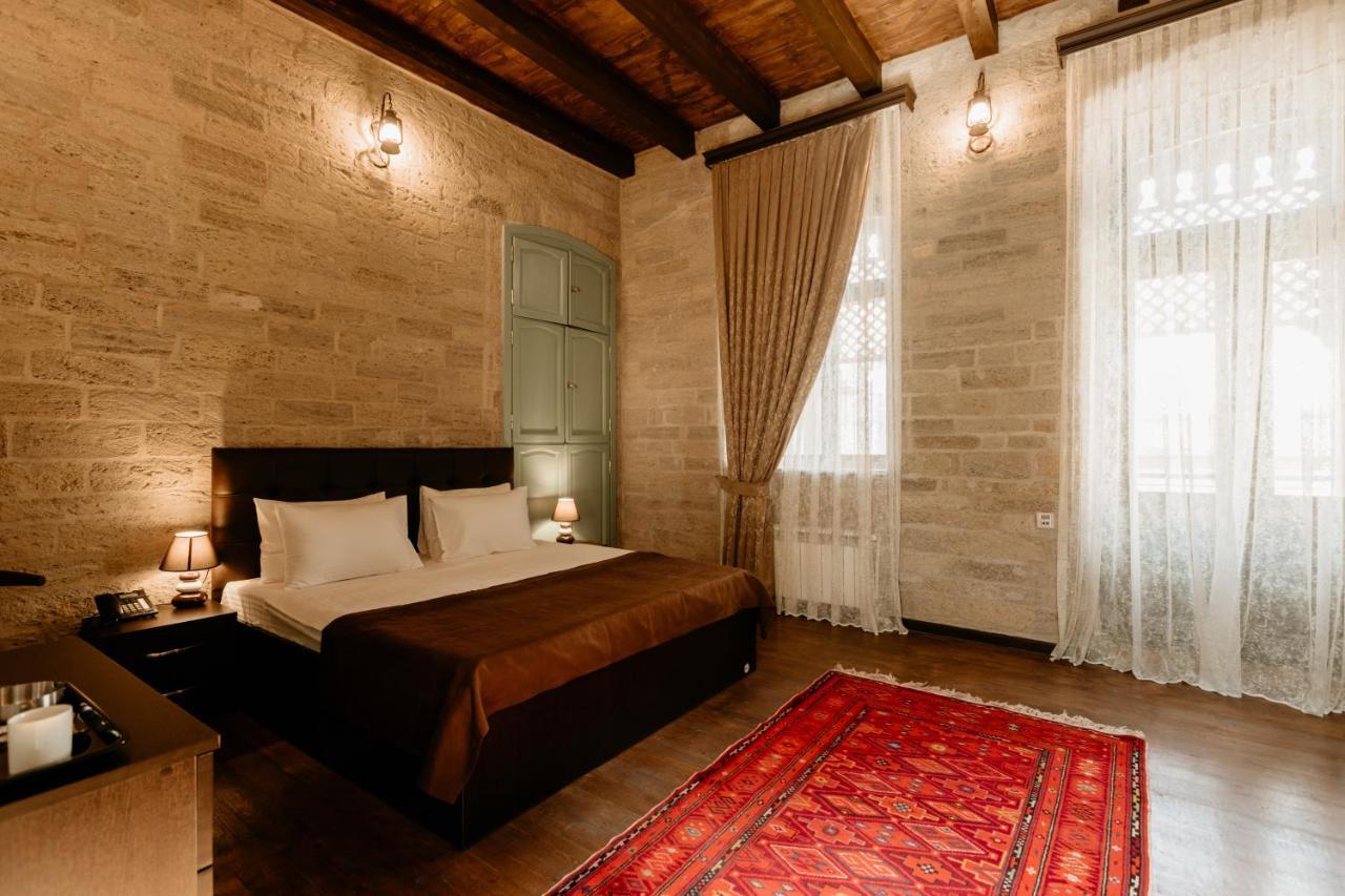 Sazeli Boutique Hotel Baku Eksteriør billede