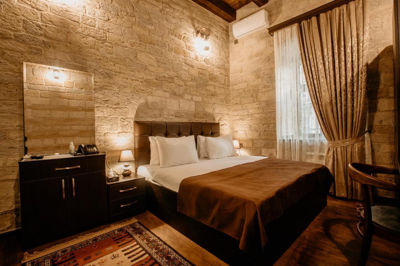 Sazeli Boutique Hotel Baku Eksteriør billede