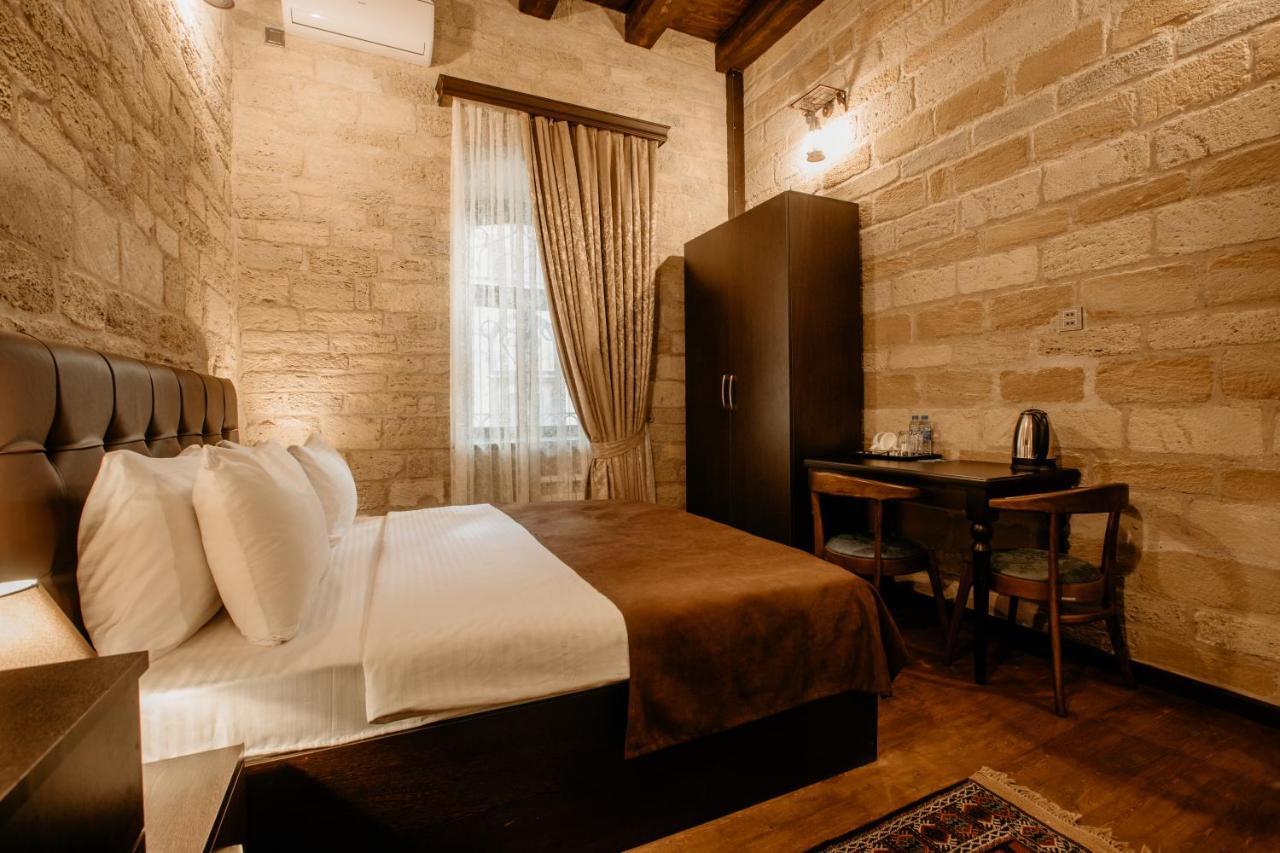 Sazeli Boutique Hotel Baku Eksteriør billede